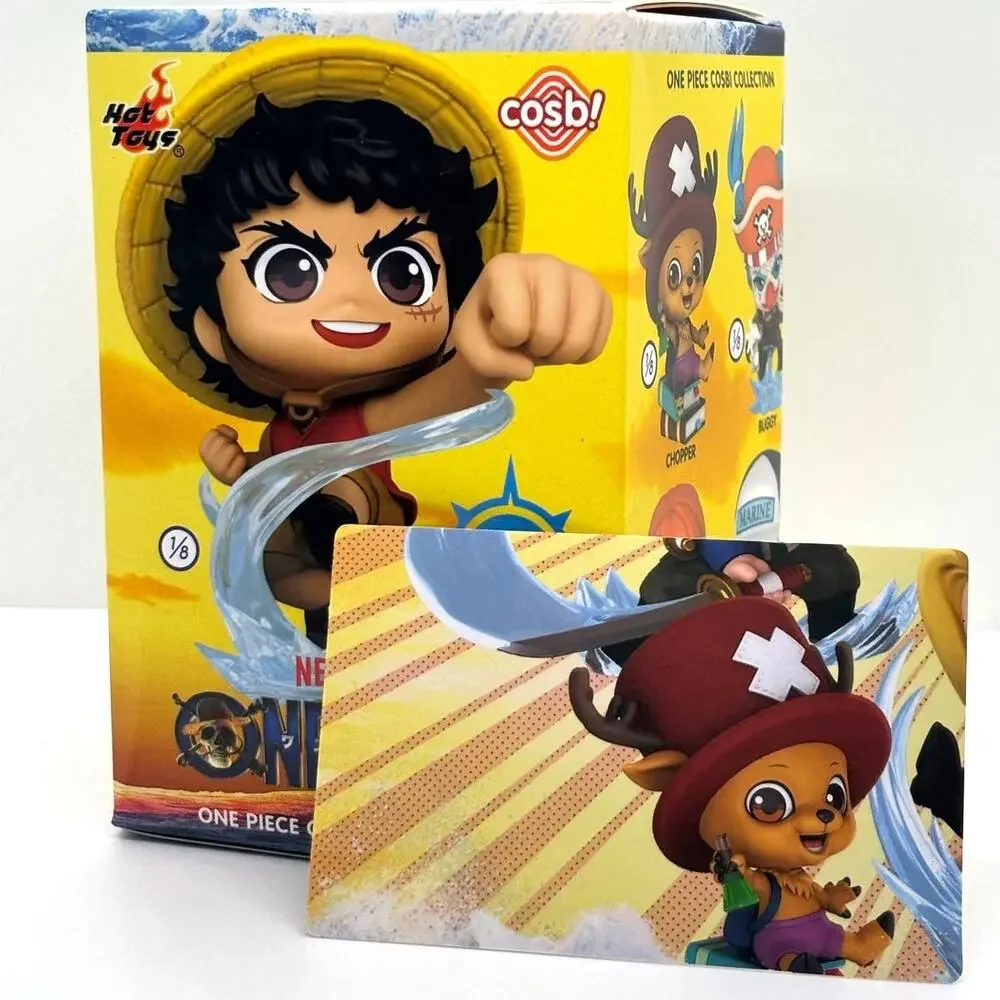 One Piece x Netflix x Cosbi Collectible Figurine Series, Authentic -Chopper, NEW